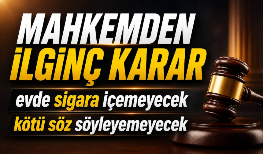 Annesine kötü davranan kişi hakkında ilginç karar