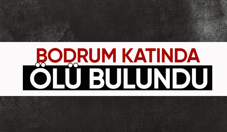 Apartmanın bodrum katında ölü bulundu