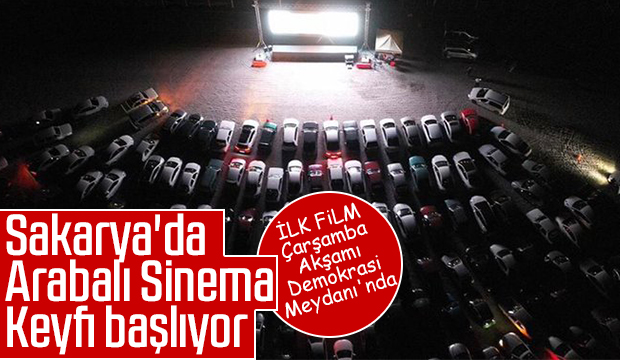 Arabalı Sinema etkinlikleri başlıyor