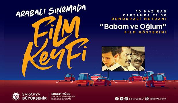 Arabalı sinema keyfi başlıyor