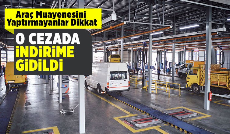 Araç muayenelerine ilişkin yeni düzenleme