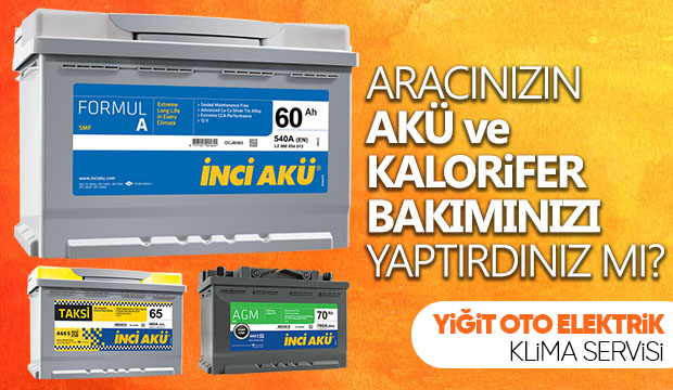 Aracınızın Akü ve Kalorifer Bakımını Yaptırdınız mı