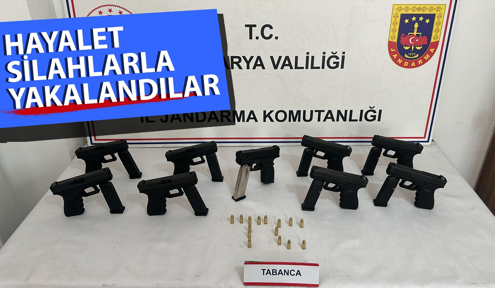 Araçtan cephanelik çıktı