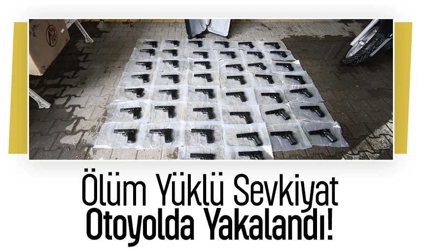 Araçtan resmen cephanelik çıktı