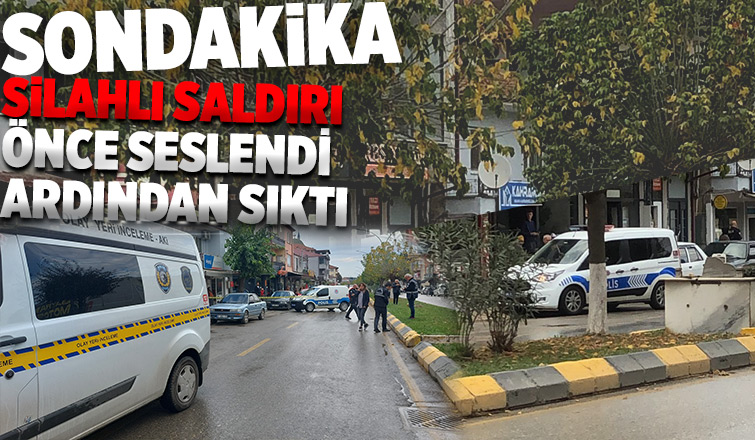 Araçtan seslendiği kişiyi silahla vurdu