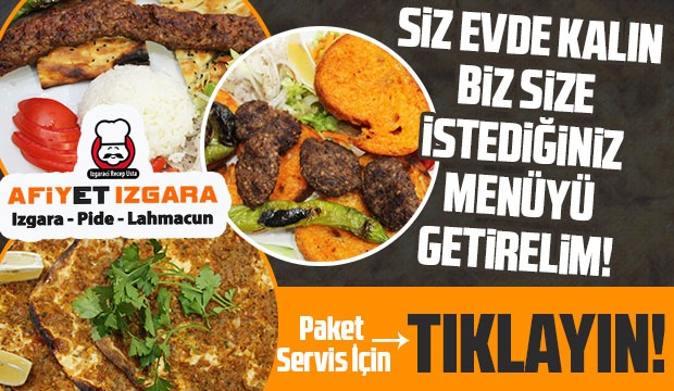 Aradığınız Tüm Lezzetler Afiyet Izgarda