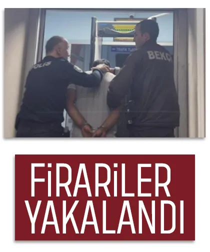 Aranan 2 kişi yakalandı