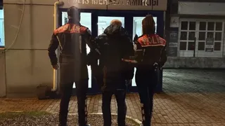 Aranan firari enselendi