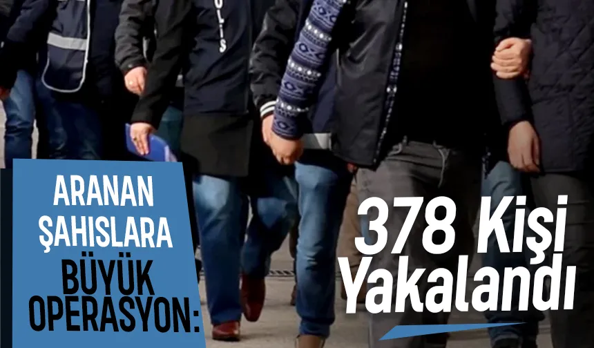 Aranan yüzlerce firari yakalandı