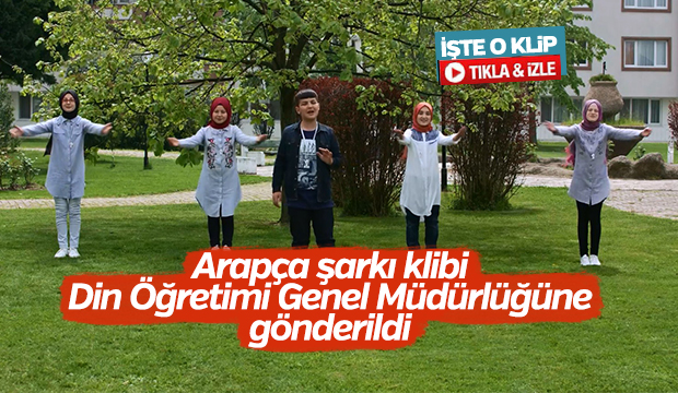 Arapça Şarkı Klibi Din Öğretimi Genel Müdürlüğüne Gönderildi