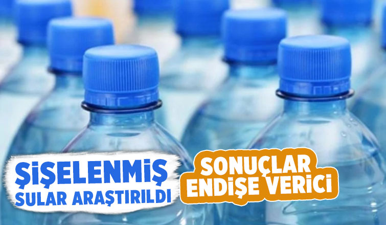 Araştırma  Fransa'da şişelenmiş suların yüzde 78'inde mikroplastik bulunuyor
