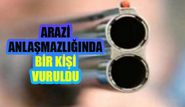 Arazi kavgası kanlı bitti