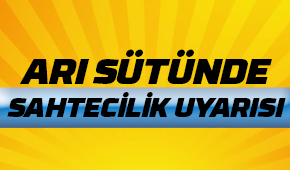 Arı sütüne ilgi arttı