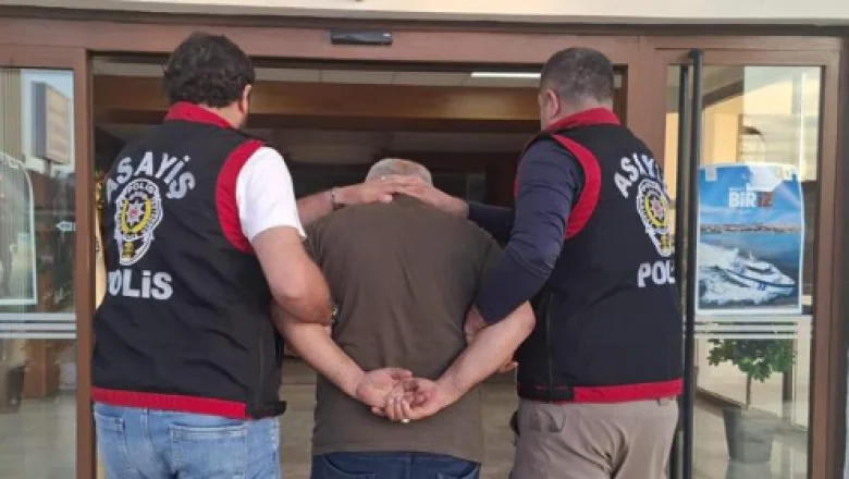 Arkadaşını darp etti, kaçarken yakalandı