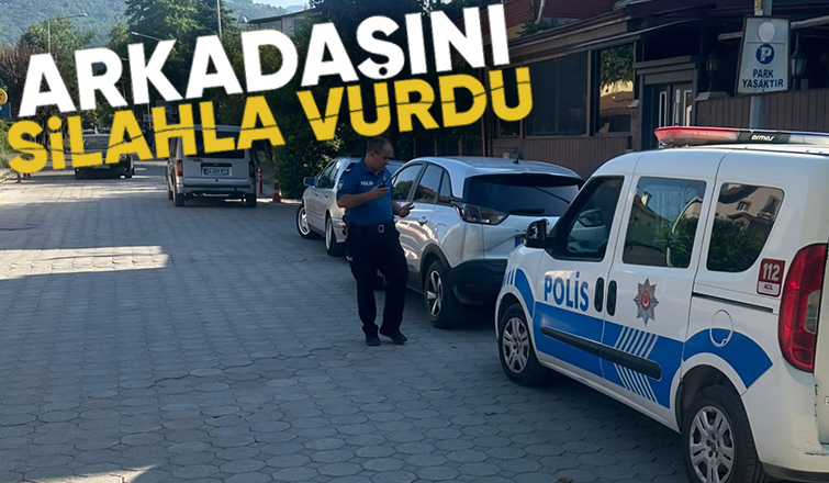 Arkadaşların tartışması kanlı bitti