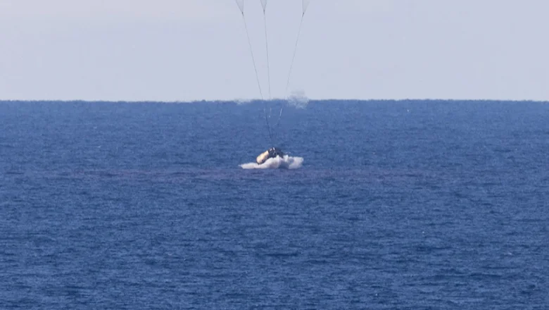 Artemis II dünyaya döndü