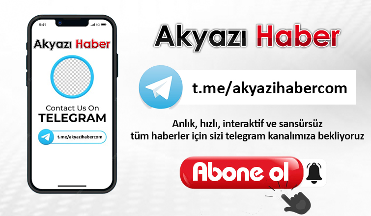 Artık Telegramdayız!