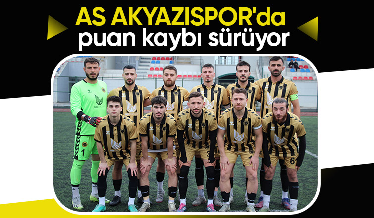 As Akyazıspor 1 Erenlerspor 1