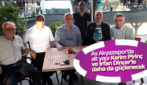  As Akyazıspor Alt Yapıya Önem Veriyor