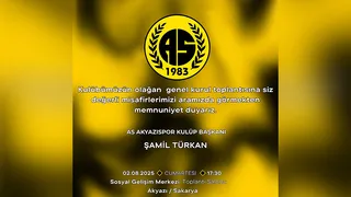 As Akyazıspor'dan Olağan Genel Kurul Toplantısı için çağrı