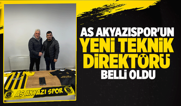 As Akyazıspor'un Yeni Teknik Direktörü Belli Oldu