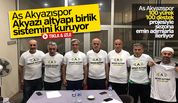  As Akyazıspor Yetenekli Sporcuları Tek Bir Çatı Altında Toplayacak