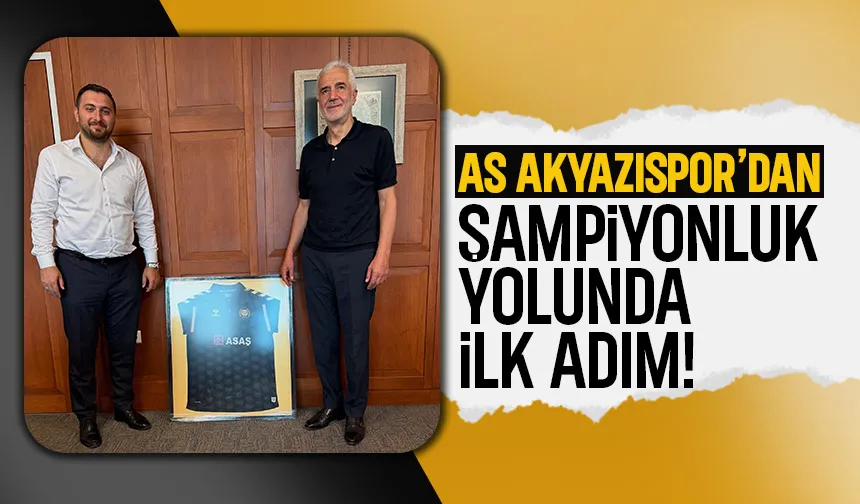 As Akyazıspor’dan anlamlı ziyaret