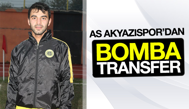 As Akyazıspor'dan Bir Bomba Transfer Daha