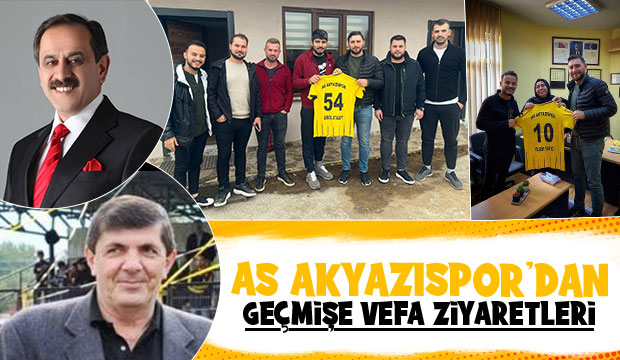 As Akyazıspor’dan Vefa Ziyaretleri	