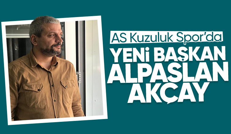 AS Kuzuluk Sporda bayrak değişimi