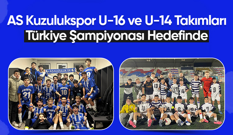 AS Kuzulukspor Türkiye Şampiyonası Hedefinde
