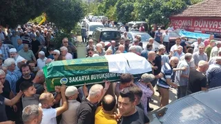 Asansör kazasında hayatını kaybeden Gençağa Koç toprağa verildi