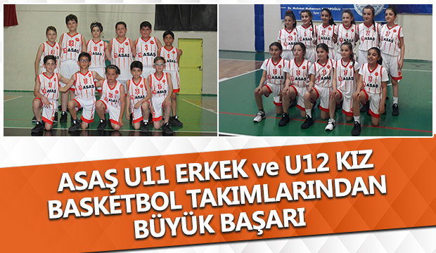 ASAŞ Basketbol takımı Şampiyonluk yolunda