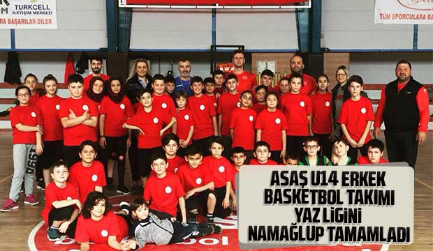 ASAŞ Yaz Ligini namağlup olarak tamamladı