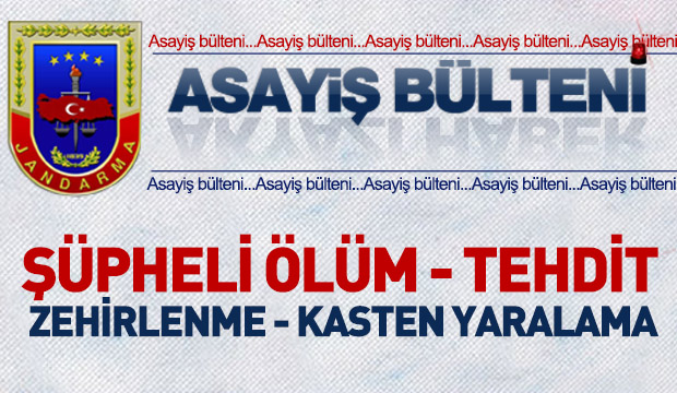 Asayiş Bülteni