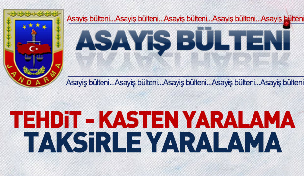 Asayiş Bülteni