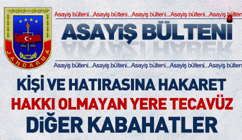 Asayiş Bülteni