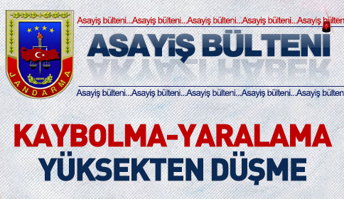 Asayiş Bülteni