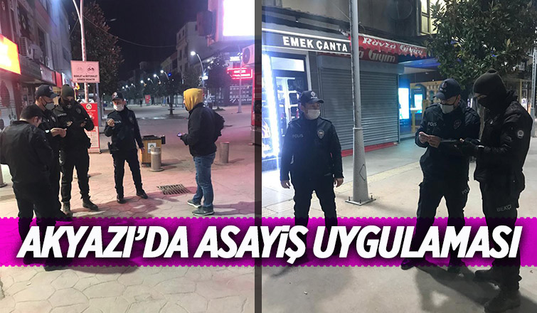 Asayiş uygulaması