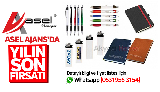Asel Promosyon Seçkin Ürünlerle Sizlerle