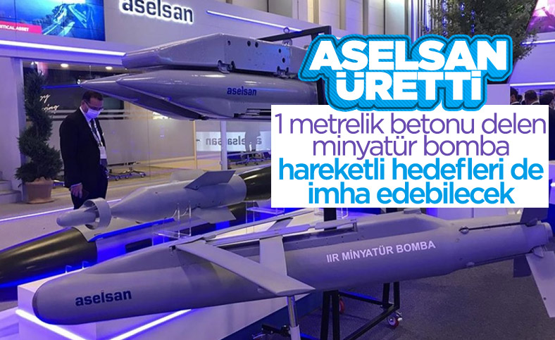 ASELSAN, minyatür bomba üzerinde yeni çalışmalara başladı