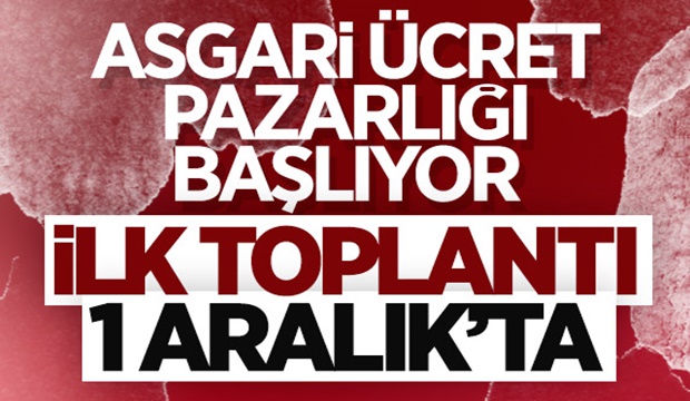 Asgari ücret açıklaması: Türk-İş ile uzlaşmaya yakınız