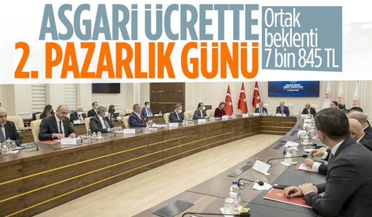 Asgari Ücret Tespit Komisyonu bugün ikinci kez toplanacak