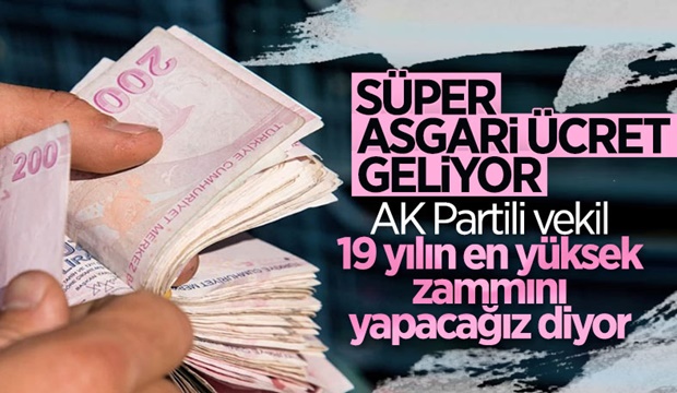 Asgari ücrette bugüne kadarki en yüksek zam olacak