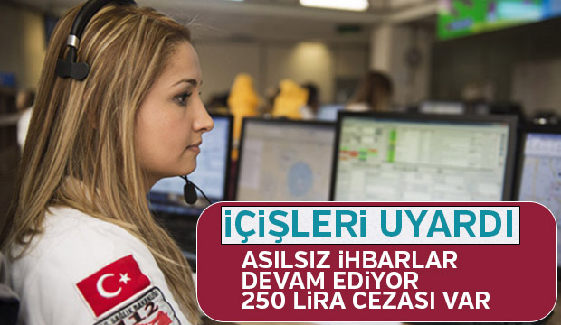 Asılsız ihbarın cezası var