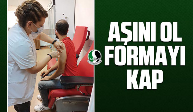 Aşını ol formayı kap