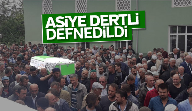 Asiye Dertli Defnedildi