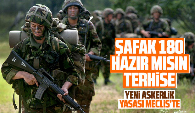 Askerlik süresinin 6 ayını dolduranlar terhis olacak