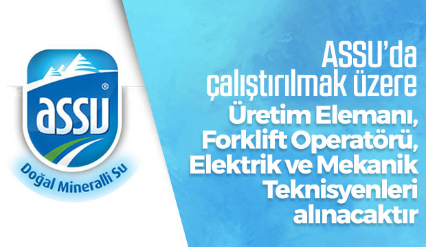 Assu Eleman Arıyor