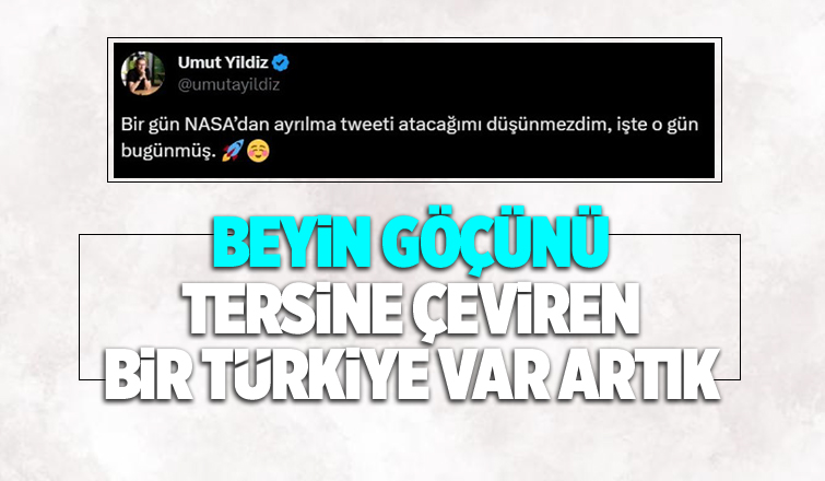 Astrofizikçi Umut Yıldız NASA'dan ayrıldı! 